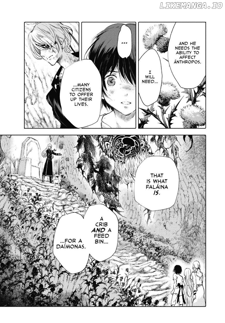 Kujira no Kora wa Sajou ni Utau chapter 61 - page 9
