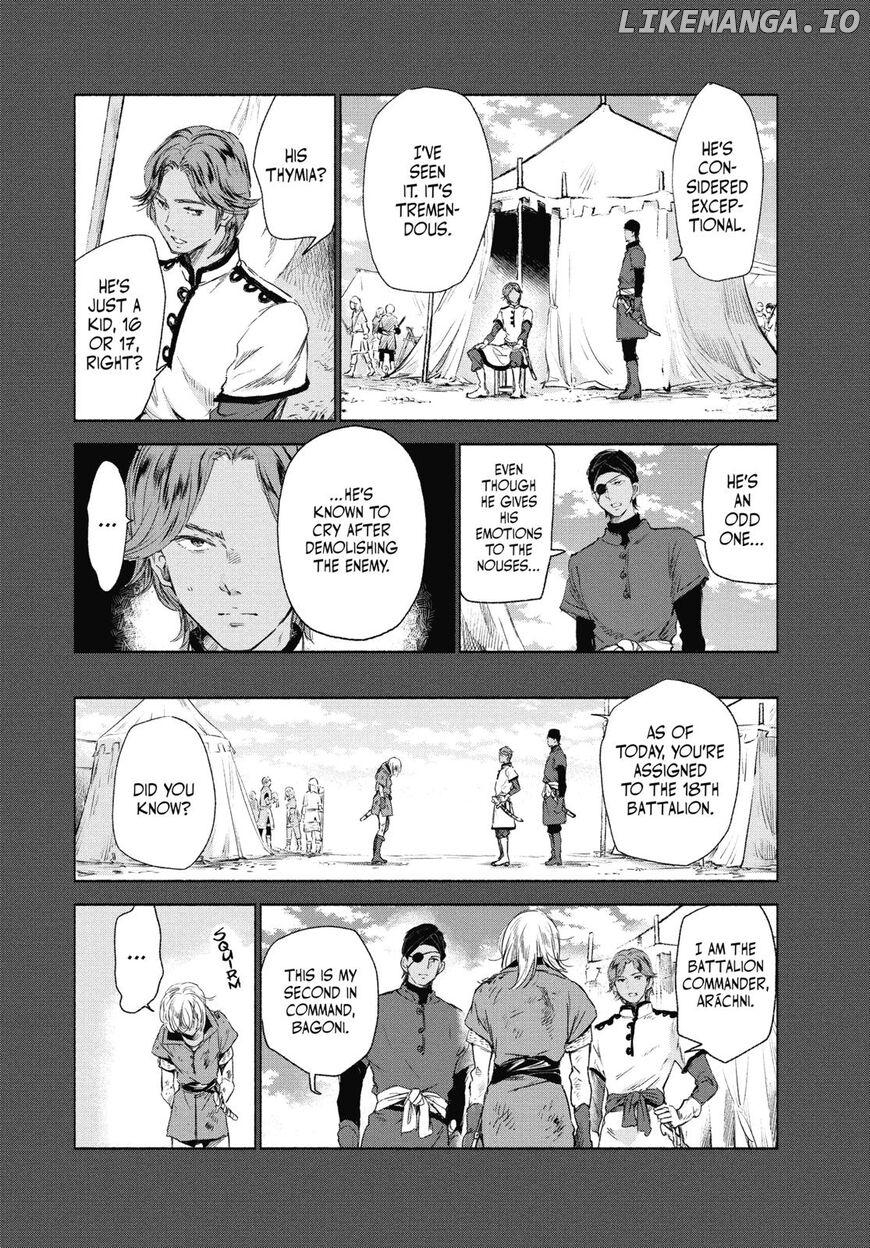 Kujira no Kora wa Sajou ni Utau chapter 62 - page 10