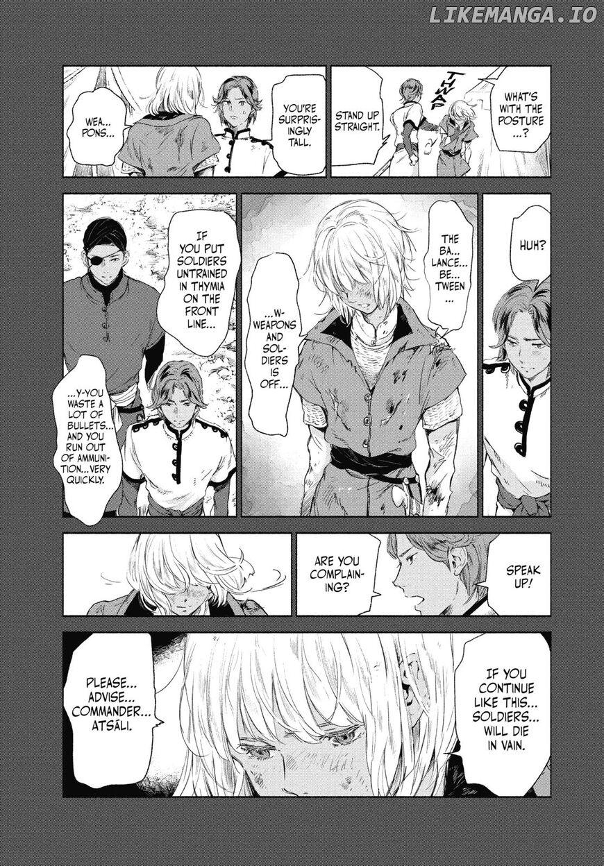 Kujira no Kora wa Sajou ni Utau chapter 62 - page 11