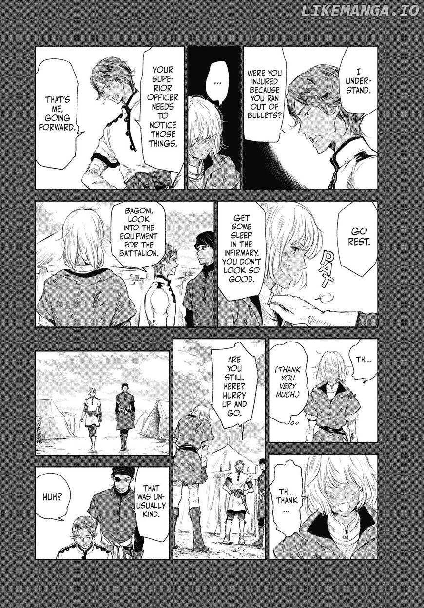 Kujira no Kora wa Sajou ni Utau chapter 62 - page 12