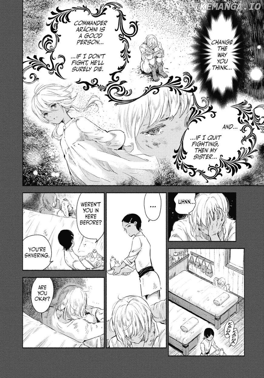 Kujira no Kora wa Sajou ni Utau chapter 62 - page 14