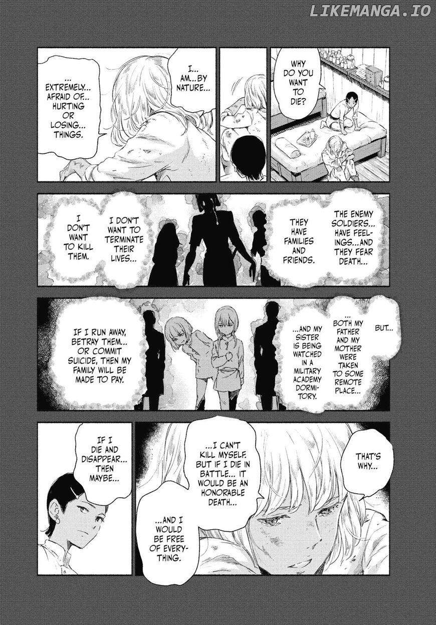 Kujira no Kora wa Sajou ni Utau chapter 62 - page 16