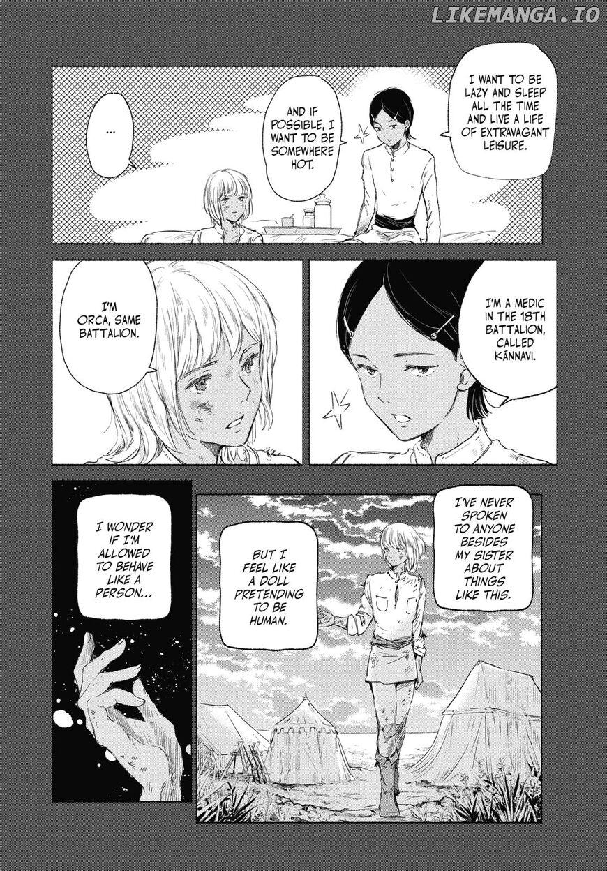 Kujira no Kora wa Sajou ni Utau chapter 62 - page 18