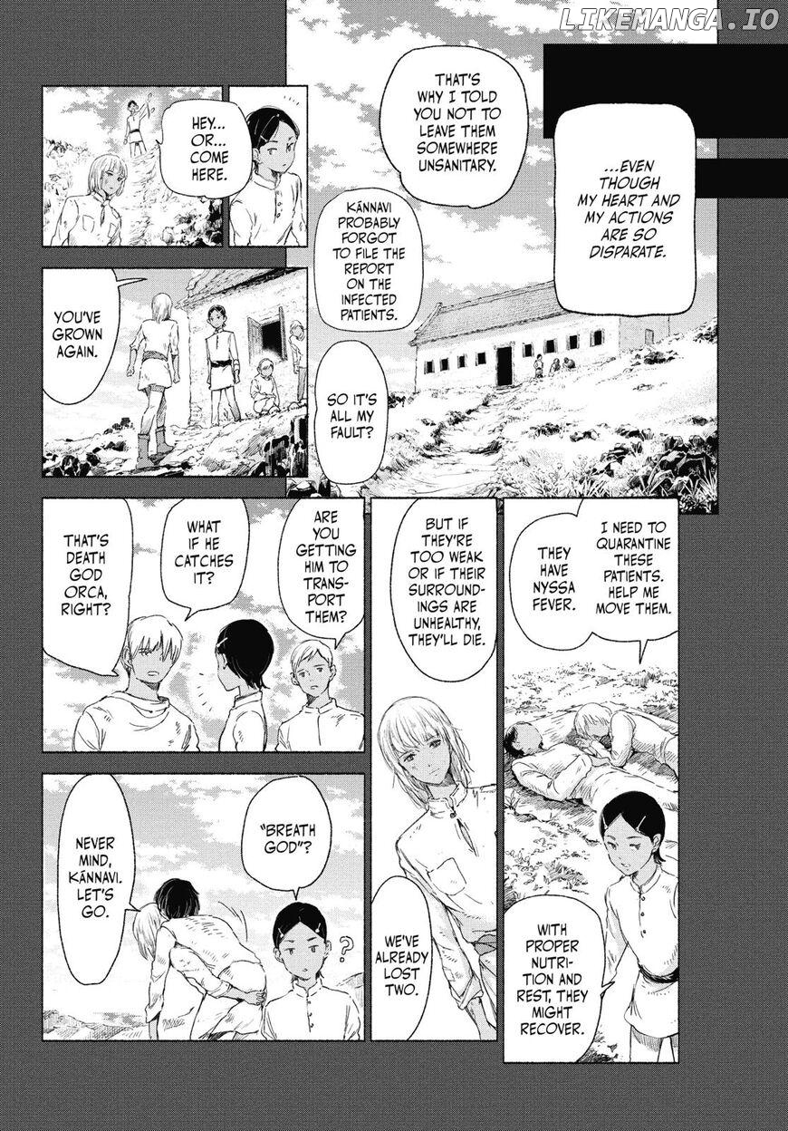 Kujira no Kora wa Sajou ni Utau chapter 62 - page 19