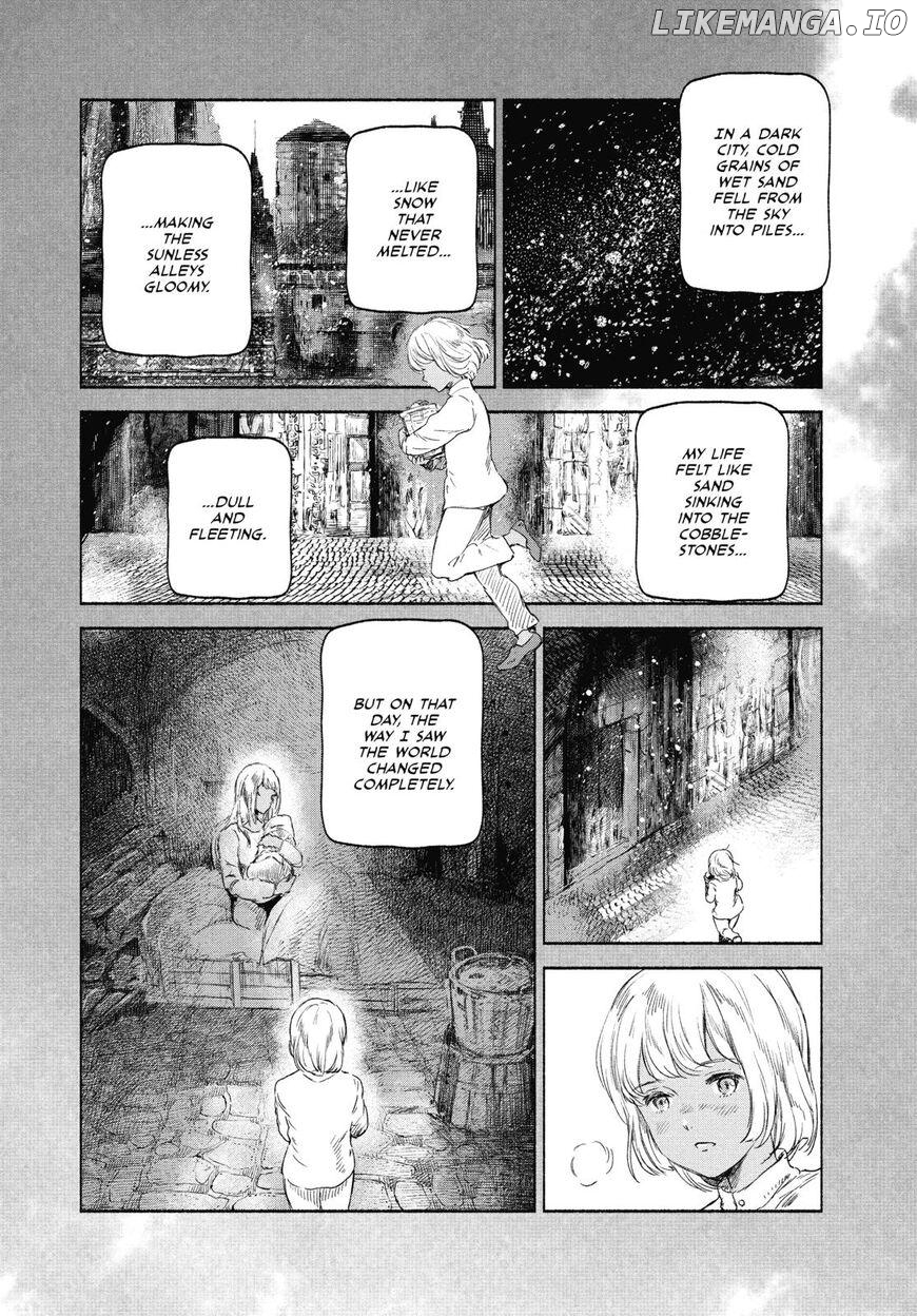 Kujira no Kora wa Sajou ni Utau chapter 62 - page 2