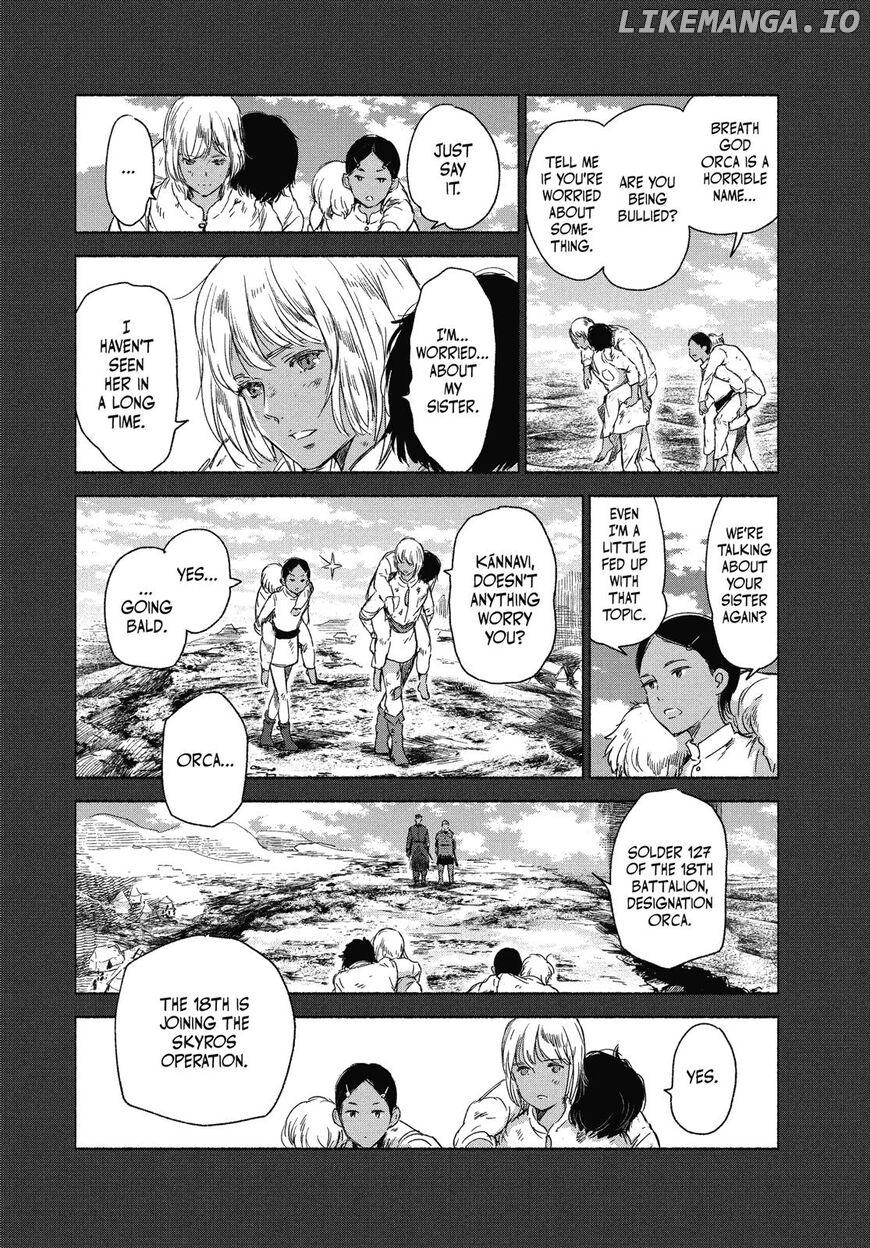 Kujira no Kora wa Sajou ni Utau chapter 62 - page 20