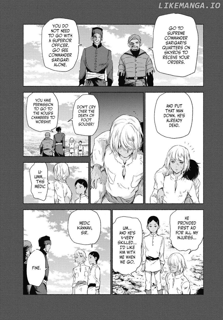 Kujira no Kora wa Sajou ni Utau chapter 62 - page 21