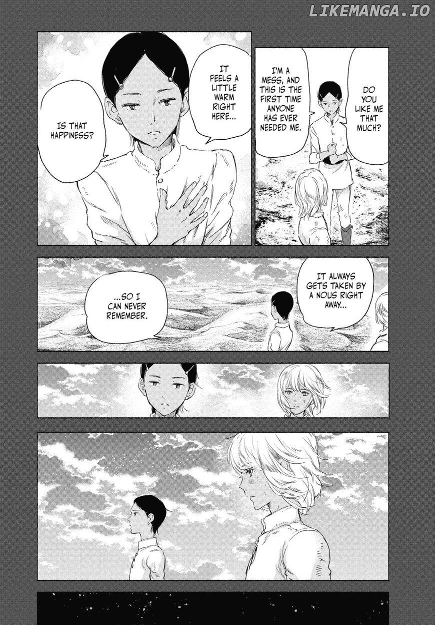 Kujira no Kora wa Sajou ni Utau chapter 62 - page 22