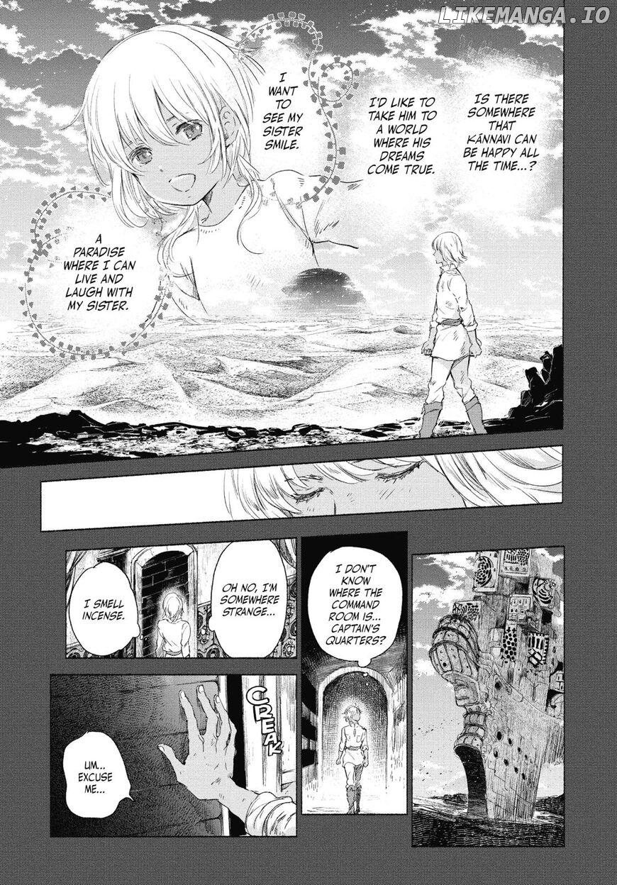 Kujira no Kora wa Sajou ni Utau chapter 62 - page 23