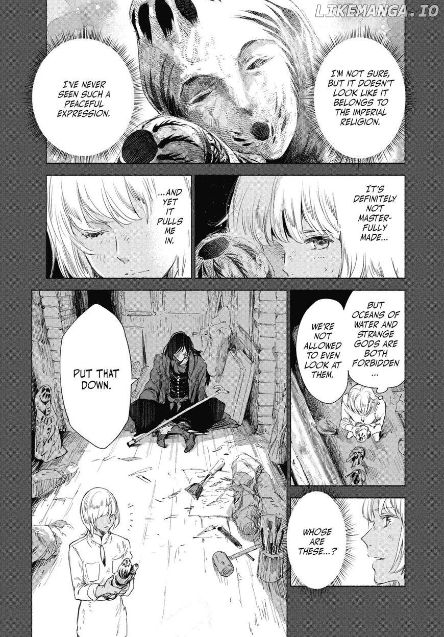 Kujira no Kora wa Sajou ni Utau chapter 62 - page 25
