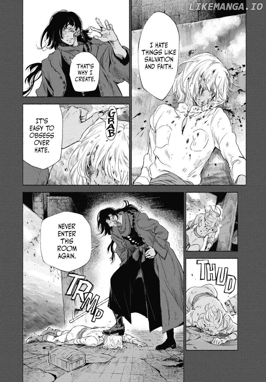 Kujira no Kora wa Sajou ni Utau chapter 62 - page 28