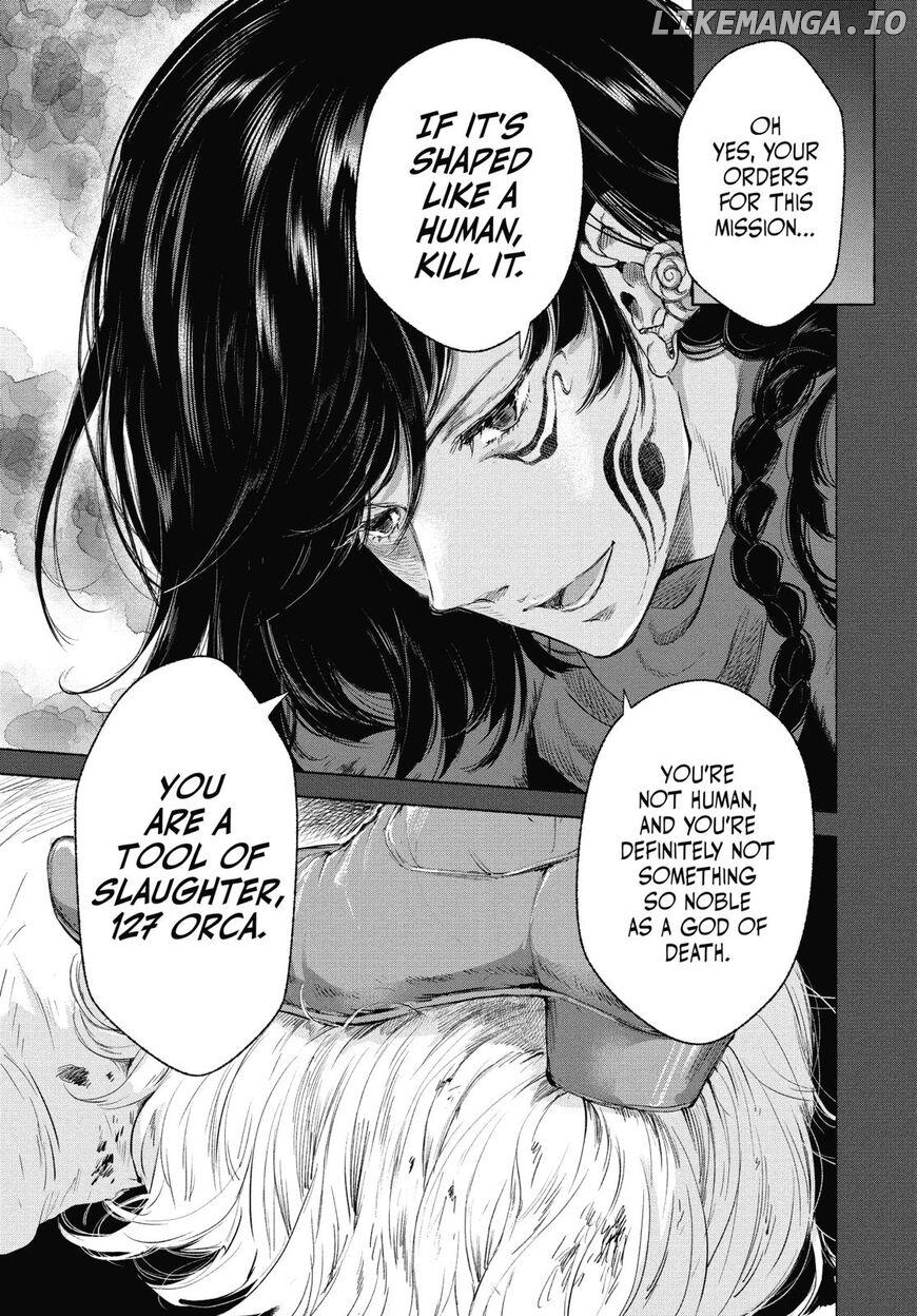 Kujira no Kora wa Sajou ni Utau chapter 62 - page 29