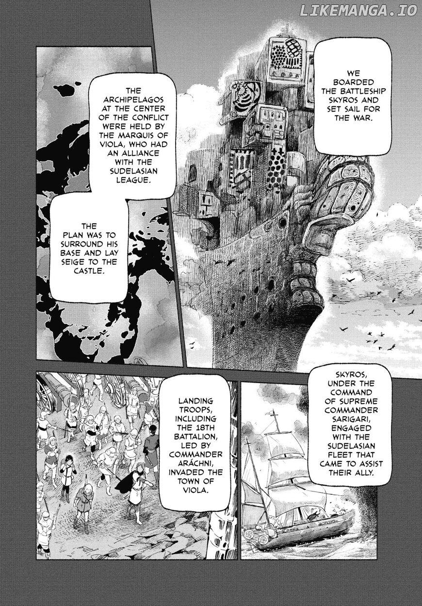 Kujira no Kora wa Sajou ni Utau chapter 62 - page 30