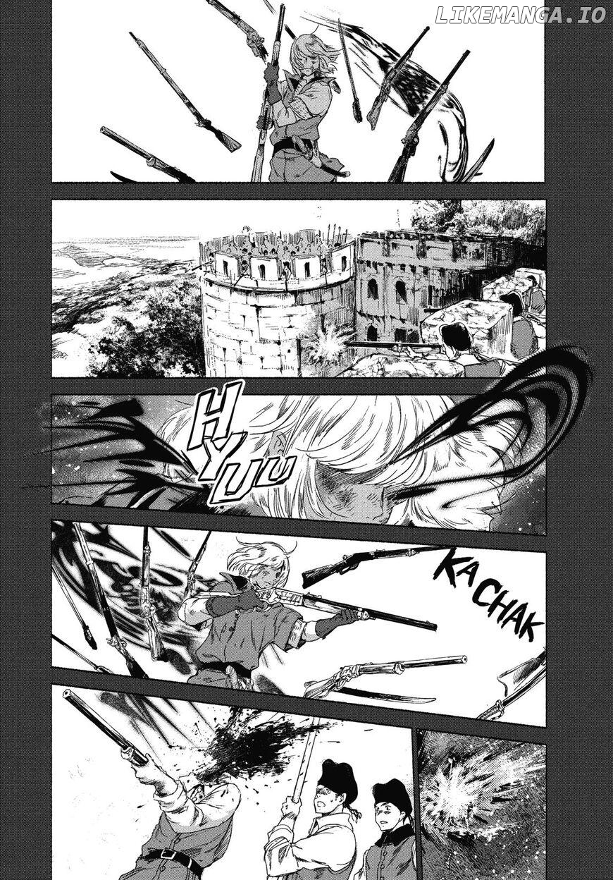 Kujira no Kora wa Sajou ni Utau chapter 62 - page 32