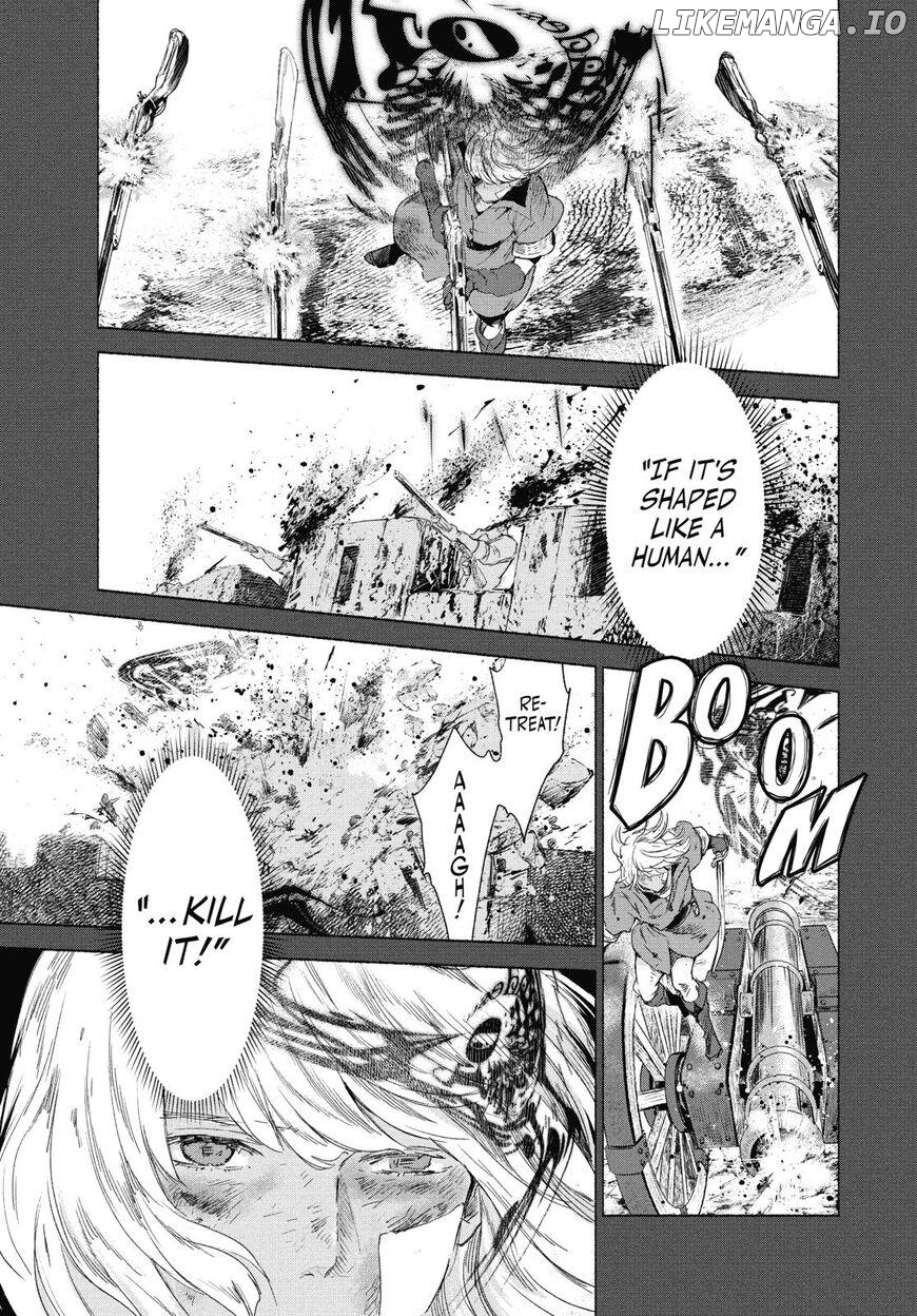 Kujira no Kora wa Sajou ni Utau chapter 62 - page 33