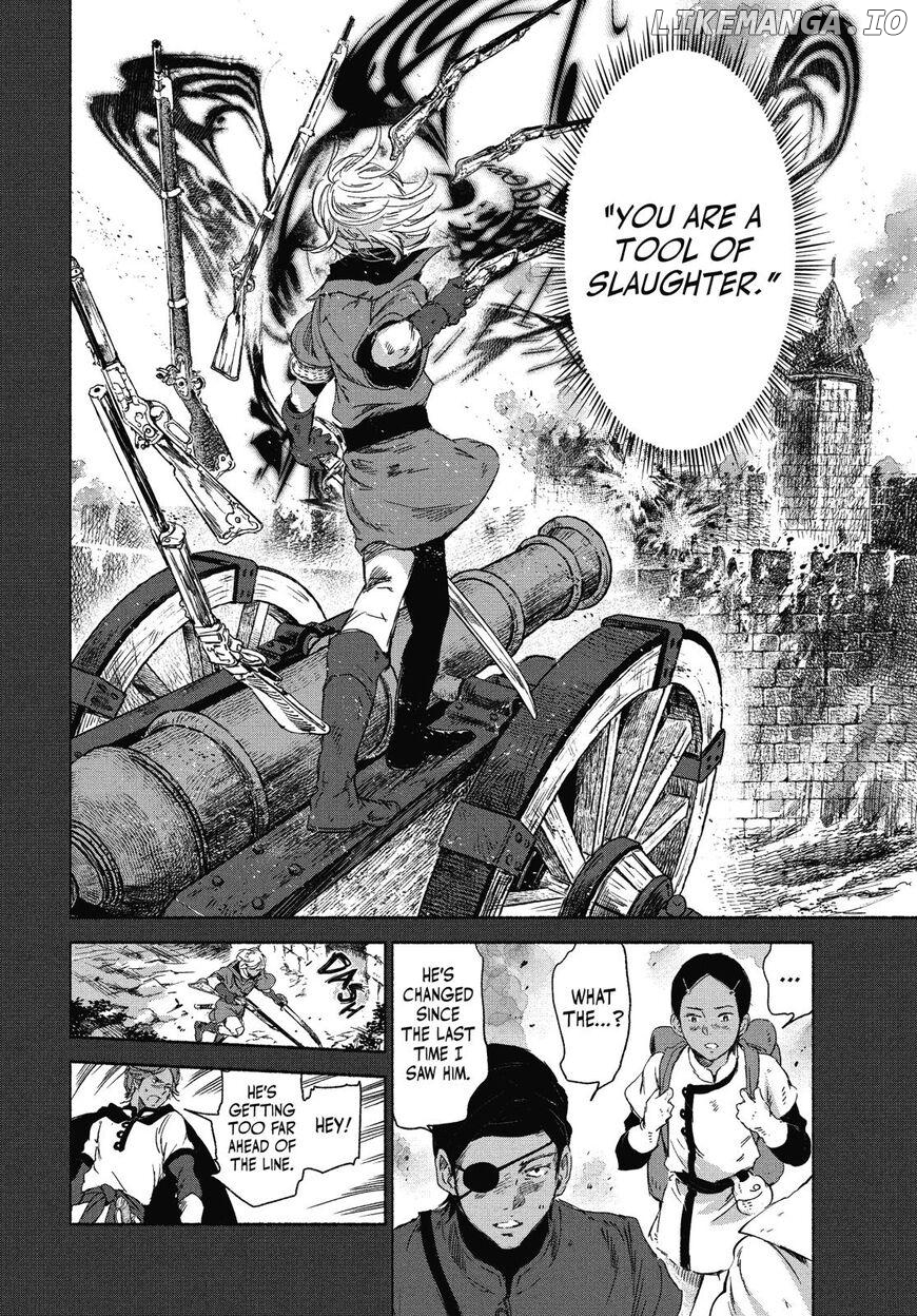 Kujira no Kora wa Sajou ni Utau chapter 62 - page 34