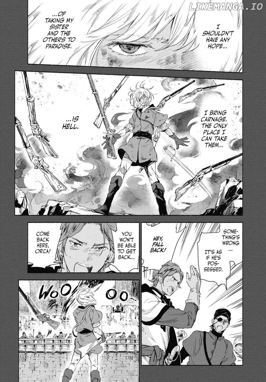 Kujira no Kora wa Sajou ni Utau chapter 62 - page 35