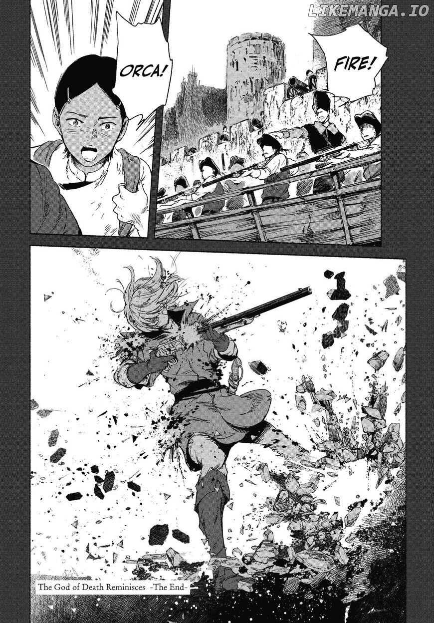 Kujira no Kora wa Sajou ni Utau chapter 62 - page 36