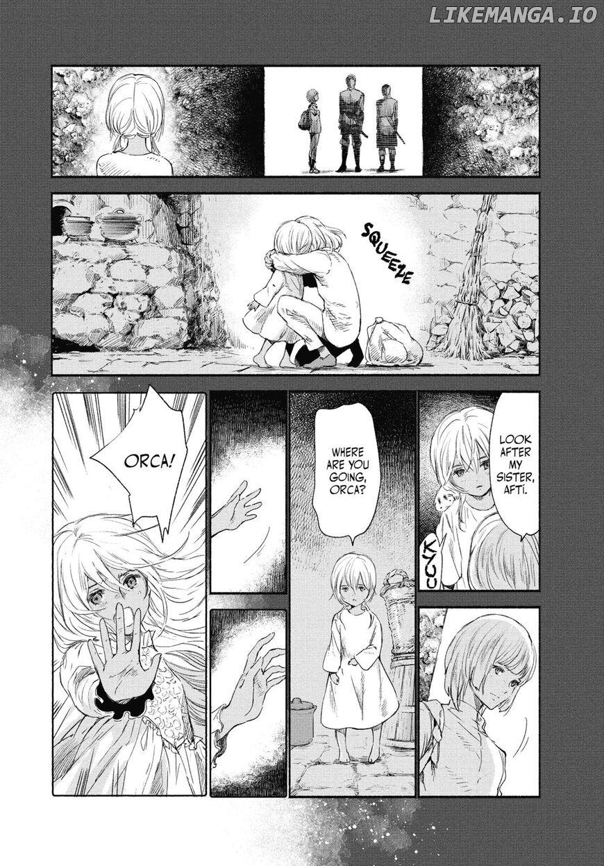 Kujira no Kora wa Sajou ni Utau chapter 62 - page 4