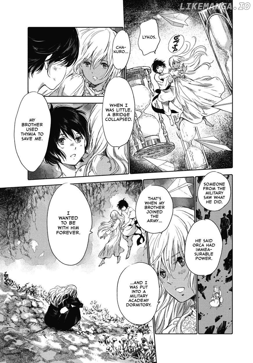 Kujira no Kora wa Sajou ni Utau chapter 62 - page 5