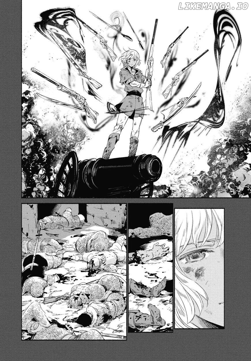 Kujira no Kora wa Sajou ni Utau chapter 62 - page 8