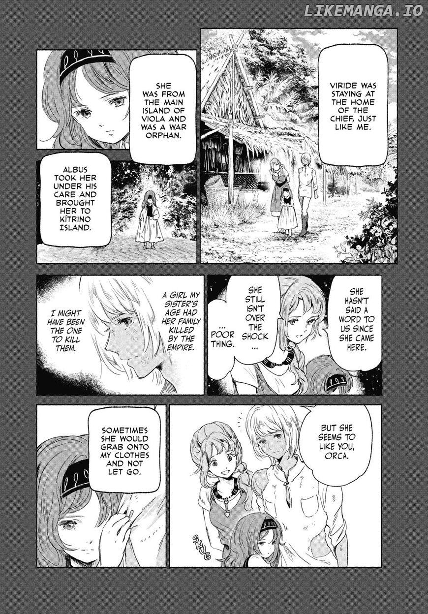 Kujira no Kora wa Sajou ni Utau chapter 63 - page 10