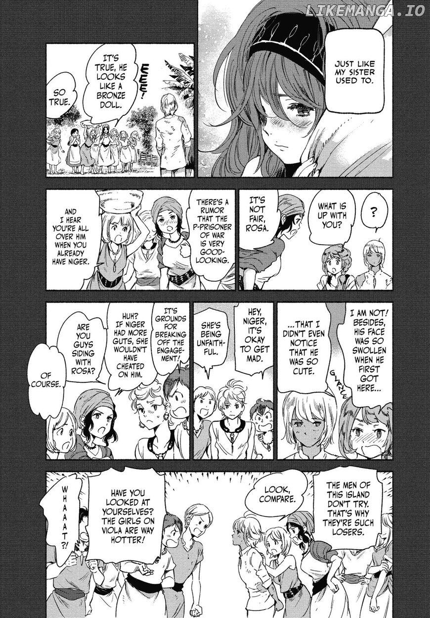Kujira no Kora wa Sajou ni Utau chapter 63 - page 11