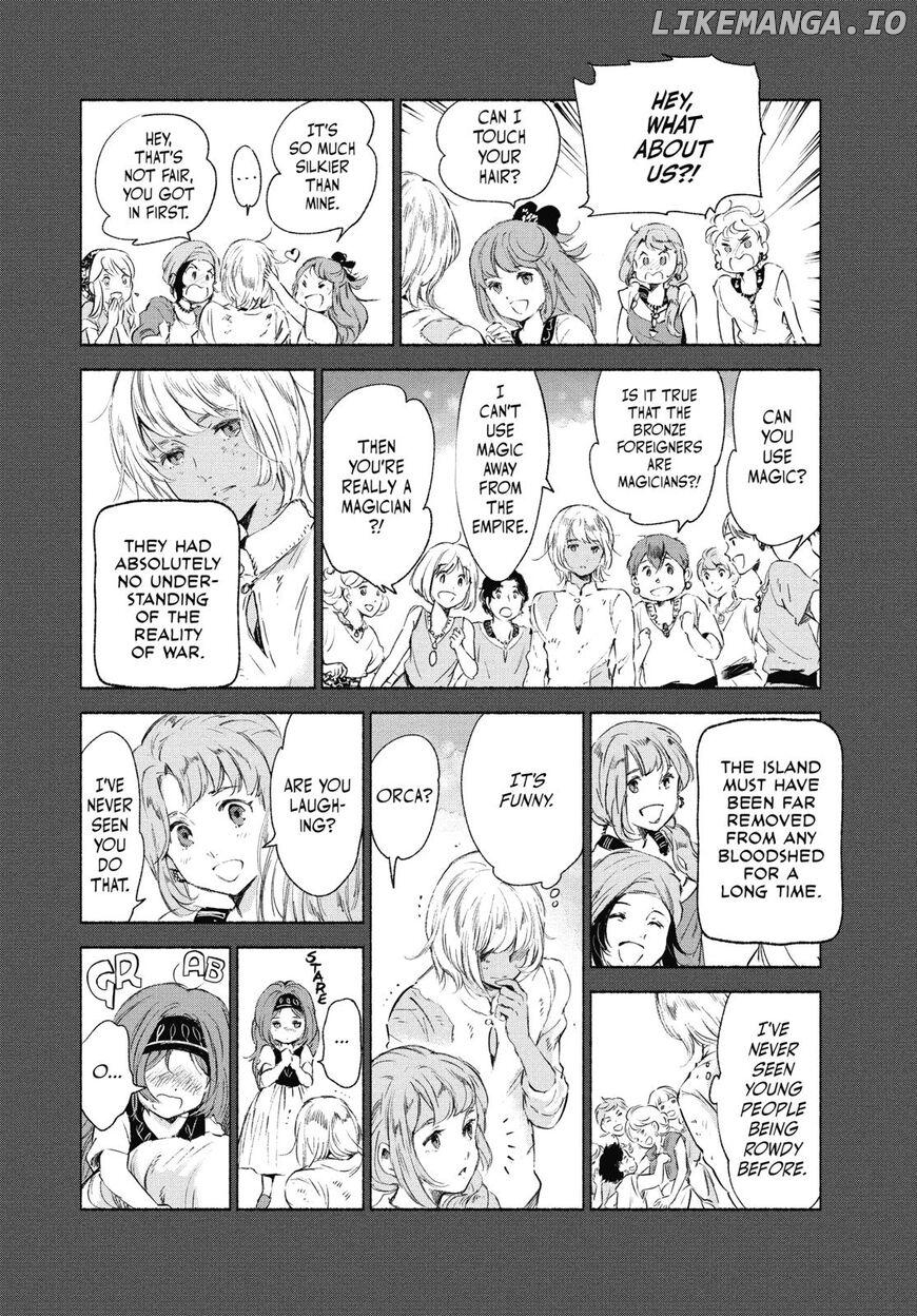 Kujira no Kora wa Sajou ni Utau chapter 63 - page 12