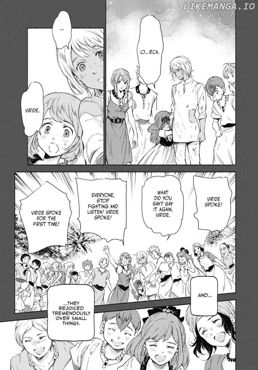 Kujira no Kora wa Sajou ni Utau chapter 63 - page 13