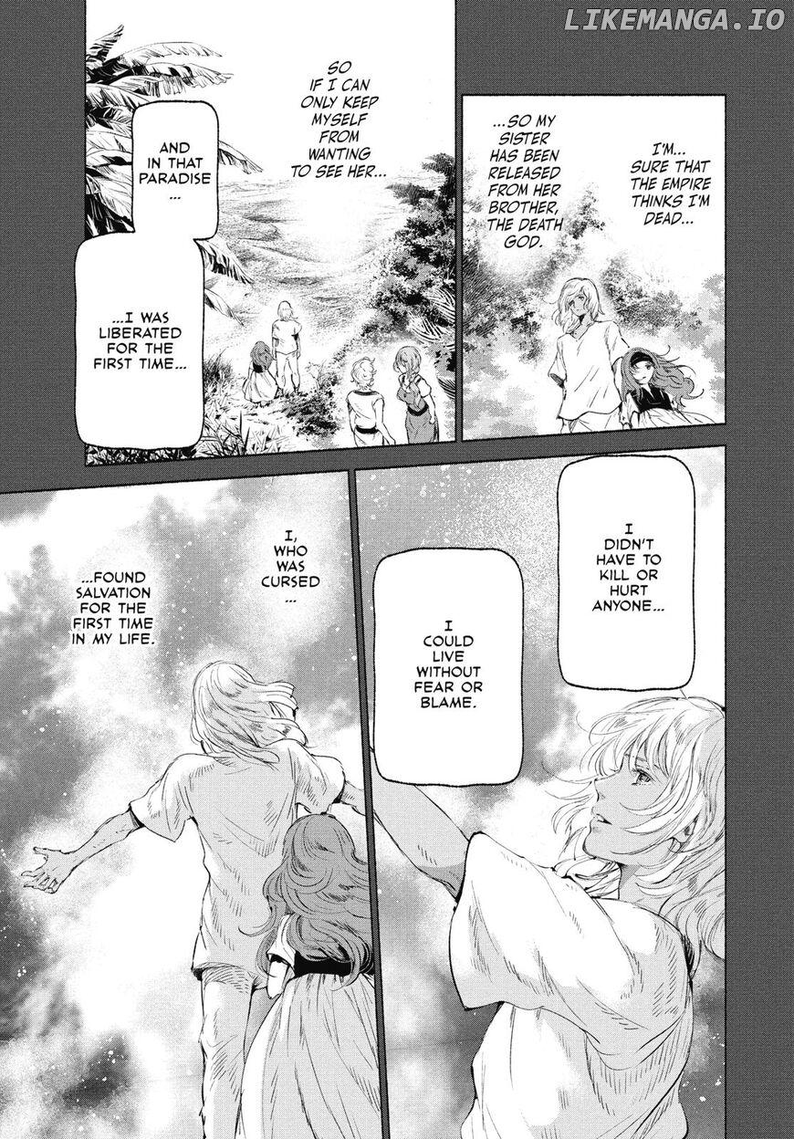 Kujira no Kora wa Sajou ni Utau chapter 63 - page 15