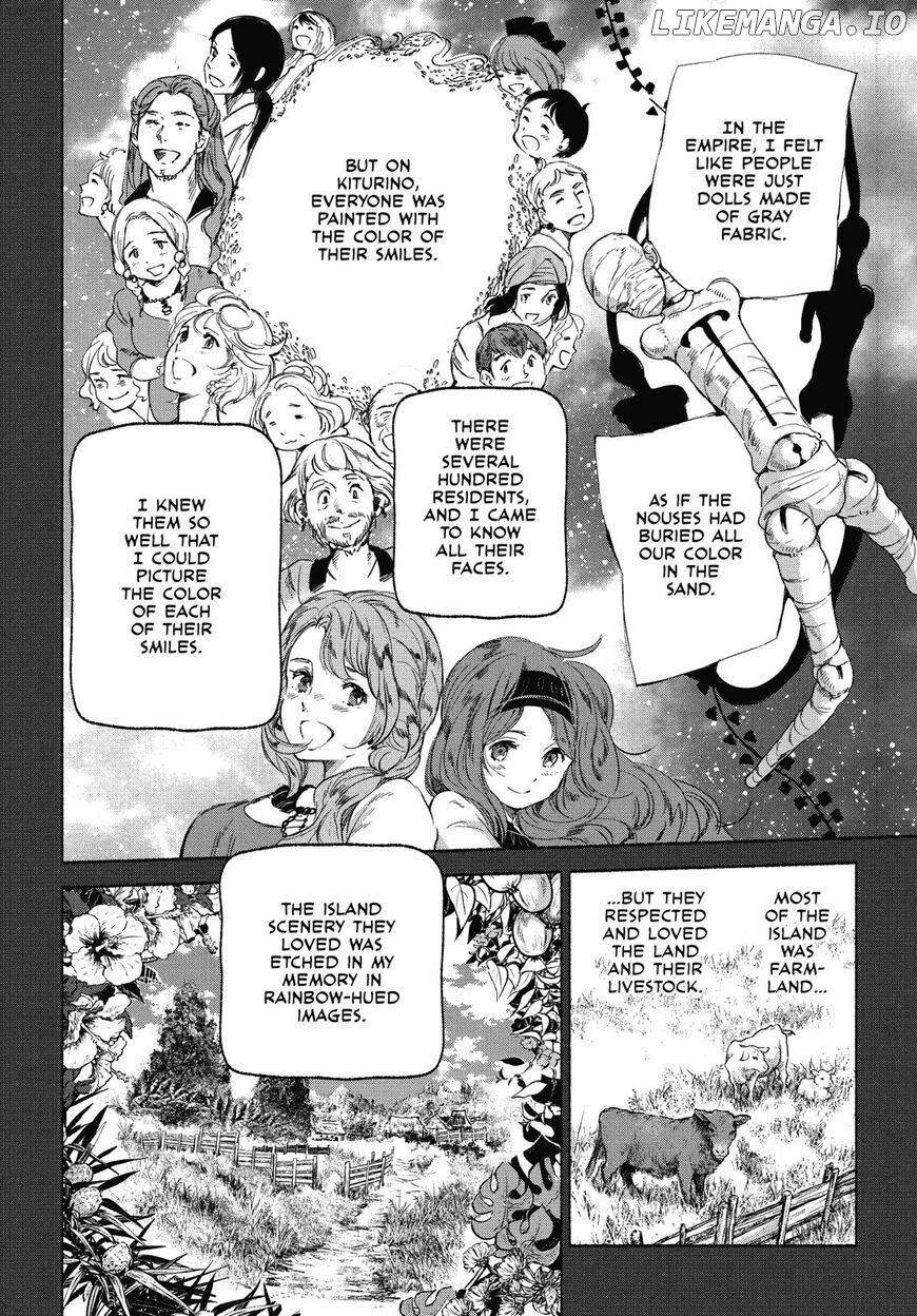 Kujira no Kora wa Sajou ni Utau chapter 63 - page 16