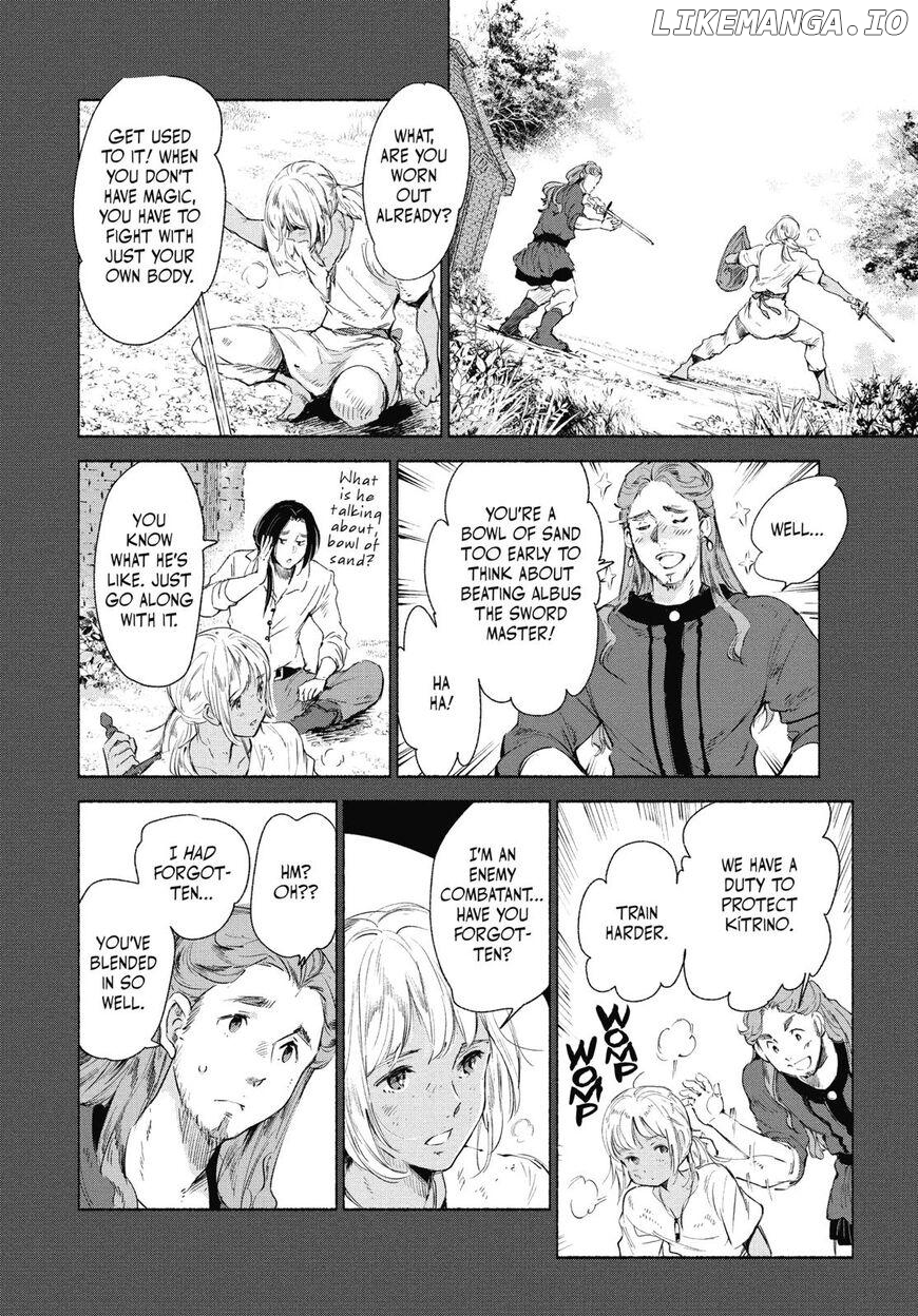 Kujira no Kora wa Sajou ni Utau chapter 63 - page 18