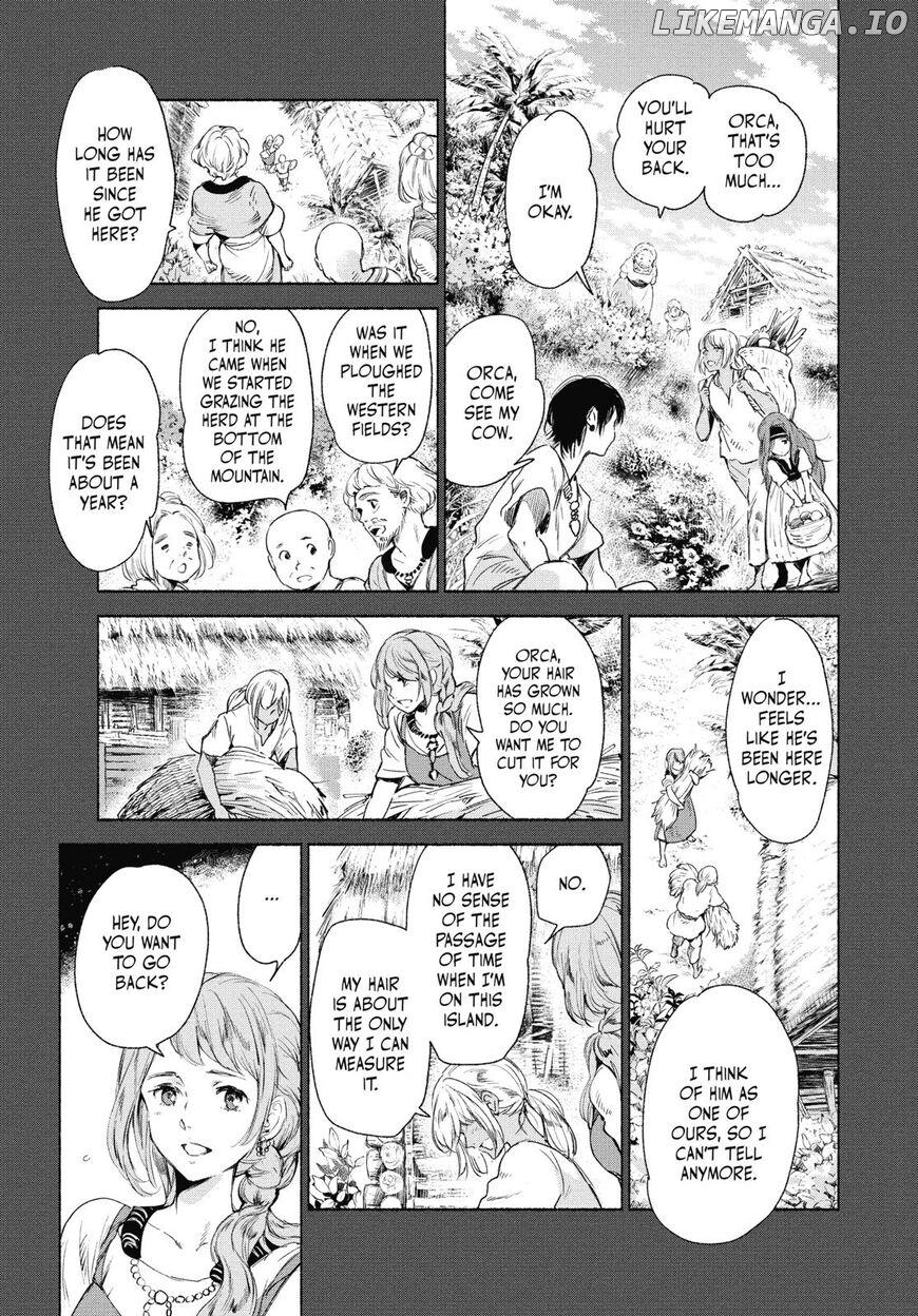Kujira no Kora wa Sajou ni Utau chapter 63 - page 19