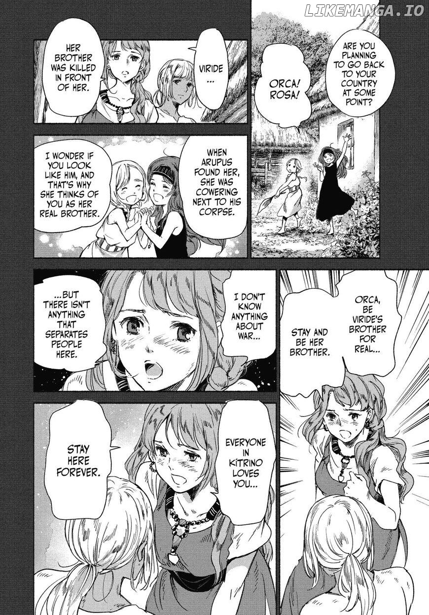 Kujira no Kora wa Sajou ni Utau chapter 63 - page 20