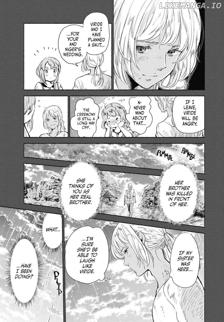 Kujira no Kora wa Sajou ni Utau chapter 63 - page 21
