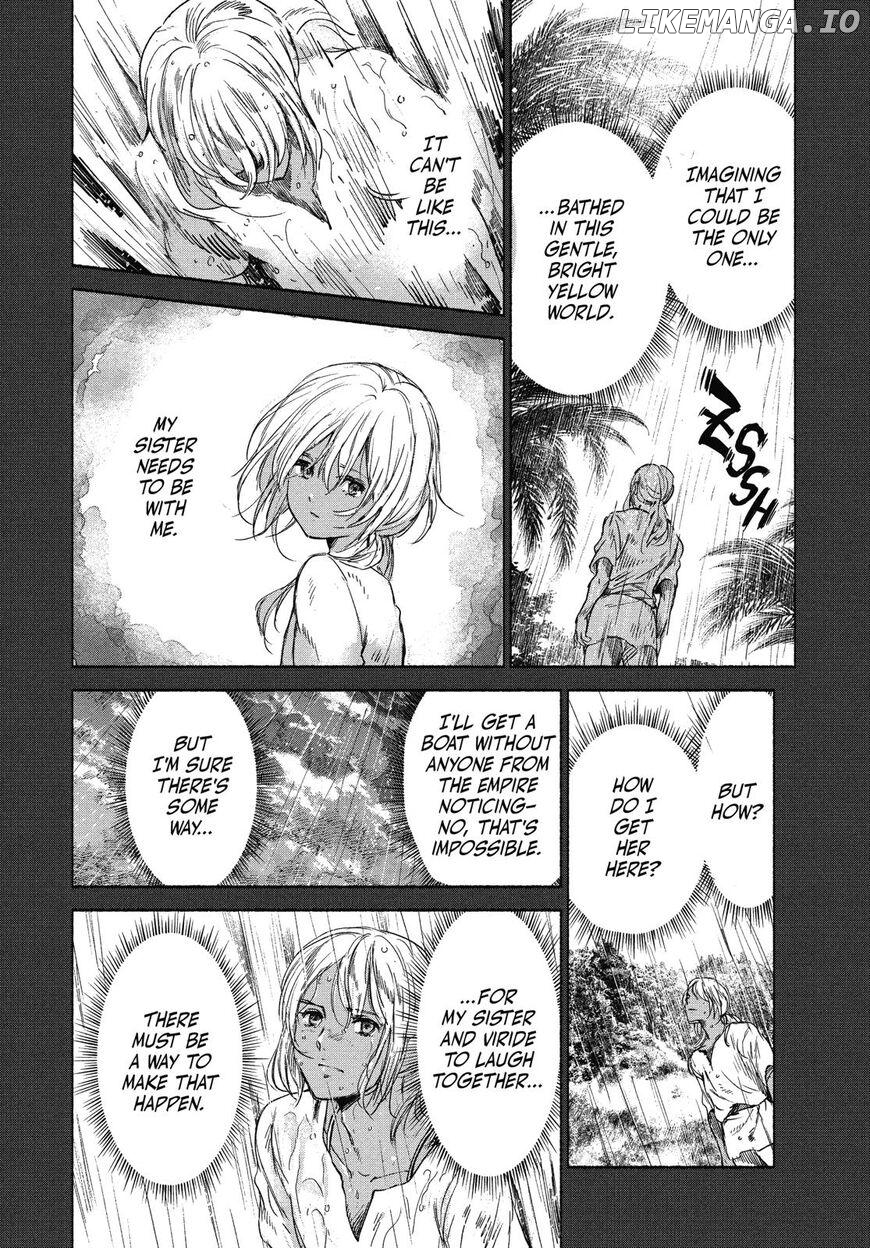 Kujira no Kora wa Sajou ni Utau chapter 63 - page 22