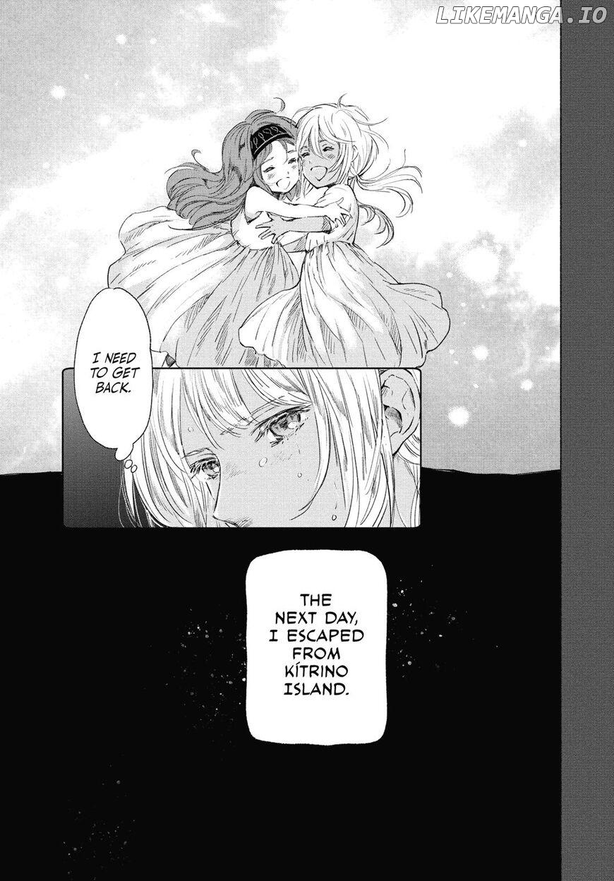 Kujira no Kora wa Sajou ni Utau chapter 63 - page 23