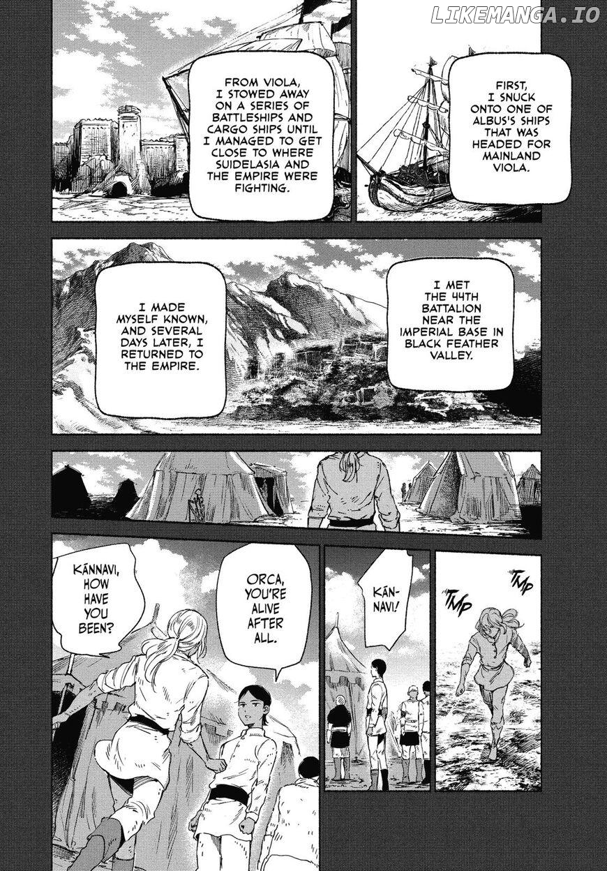 Kujira no Kora wa Sajou ni Utau chapter 63 - page 24