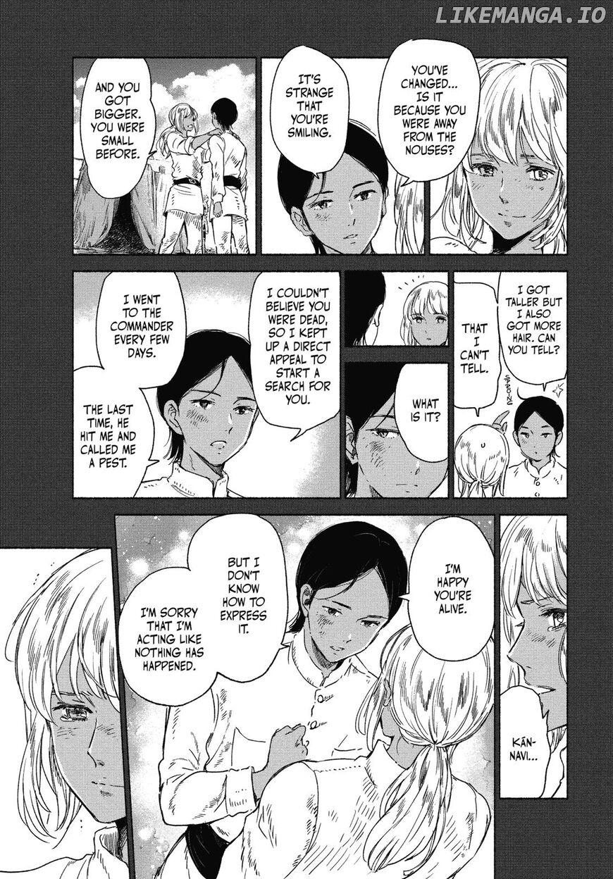Kujira no Kora wa Sajou ni Utau chapter 63 - page 25