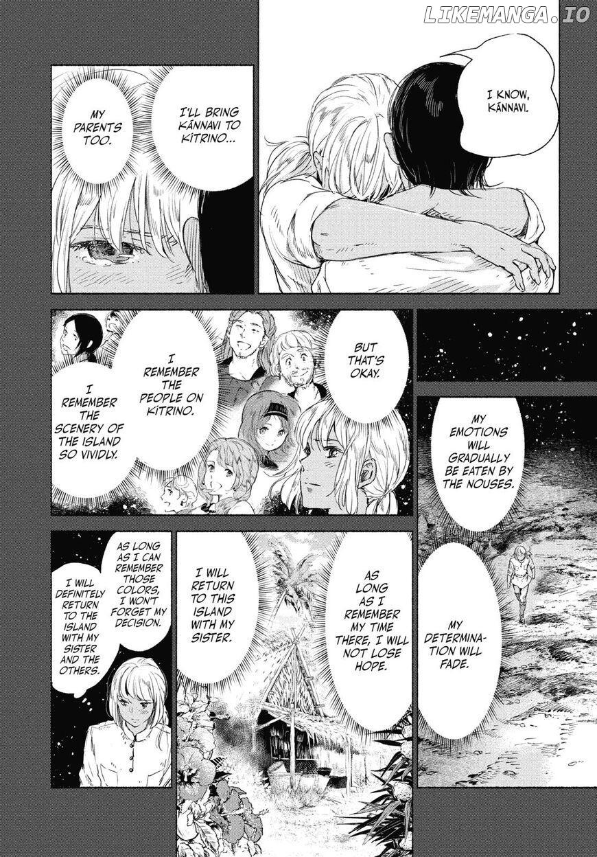 Kujira no Kora wa Sajou ni Utau chapter 63 - page 26