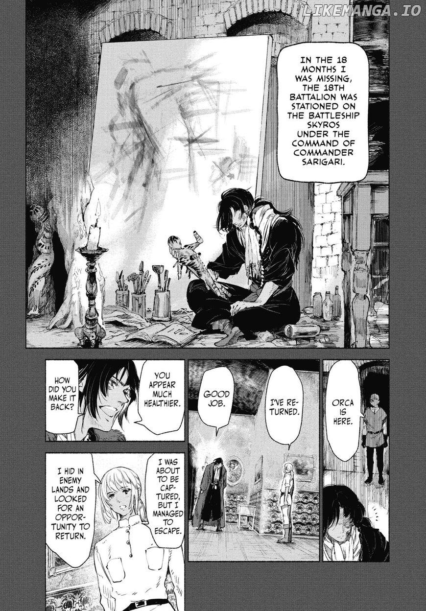 Kujira no Kora wa Sajou ni Utau chapter 63 - page 27