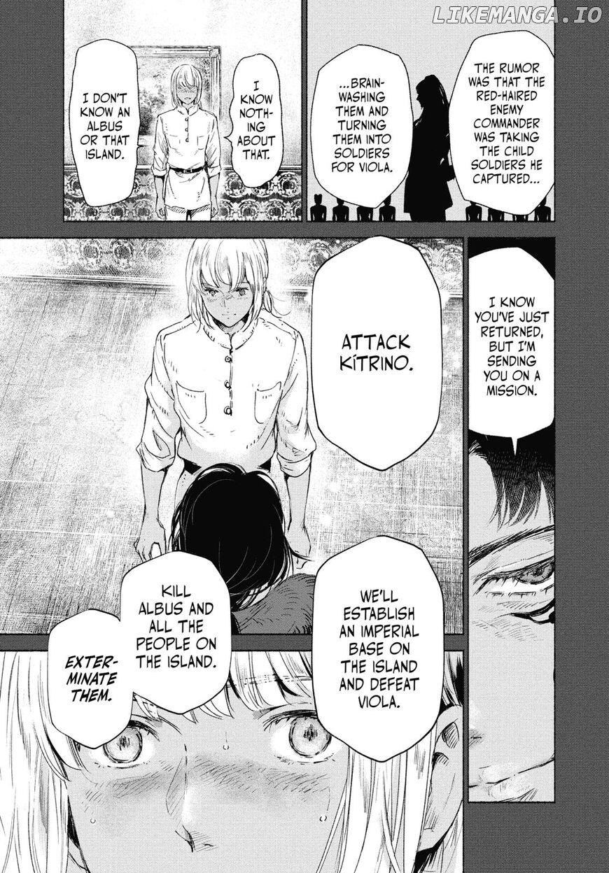 Kujira no Kora wa Sajou ni Utau chapter 63 - page 29