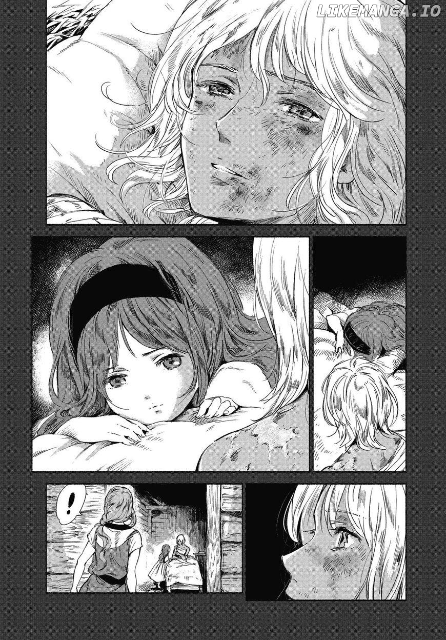 Kujira no Kora wa Sajou ni Utau chapter 63 - page 3