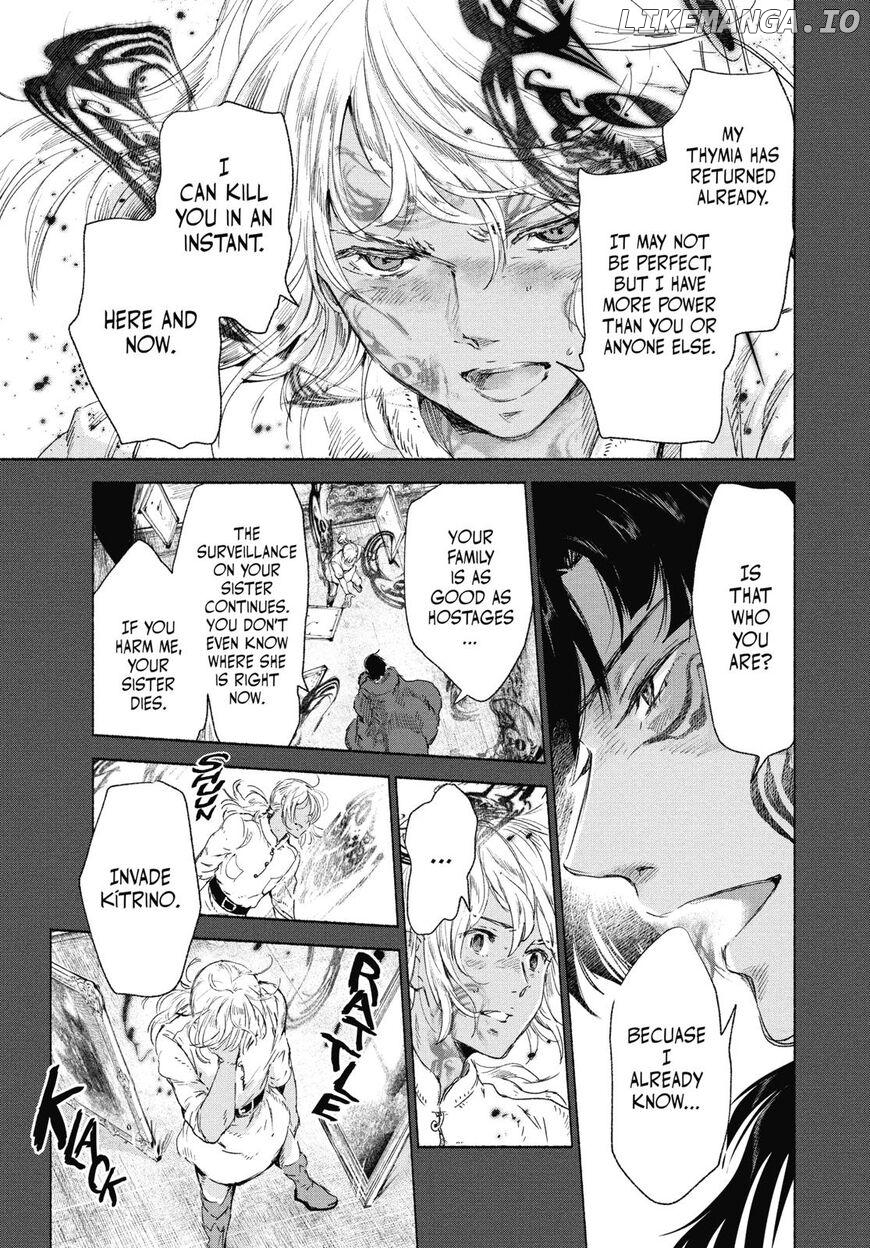 Kujira no Kora wa Sajou ni Utau chapter 63 - page 31