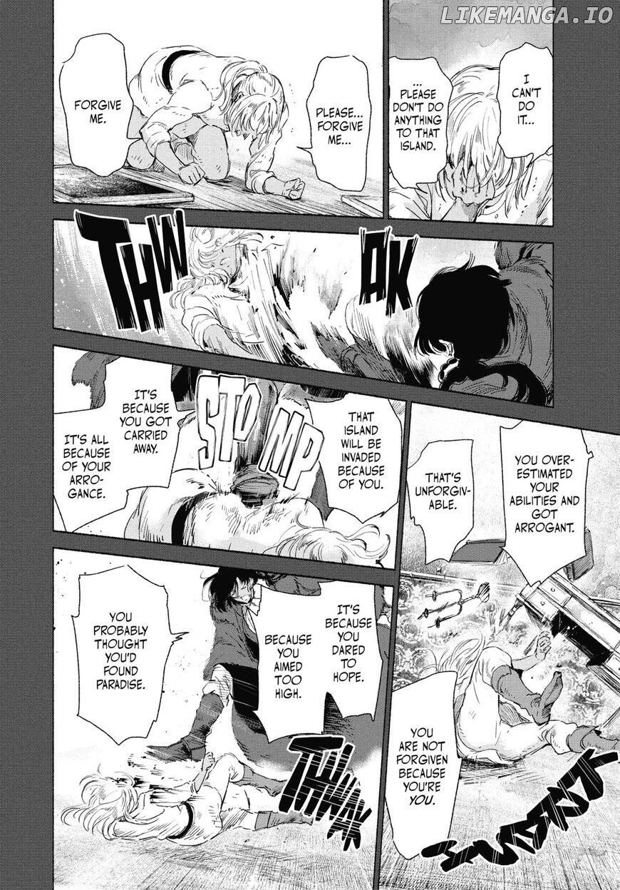 Kujira no Kora wa Sajou ni Utau chapter 63 - page 32