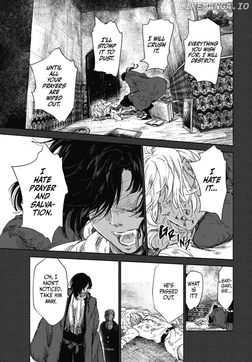 Kujira no Kora wa Sajou ni Utau chapter 63 - page 33