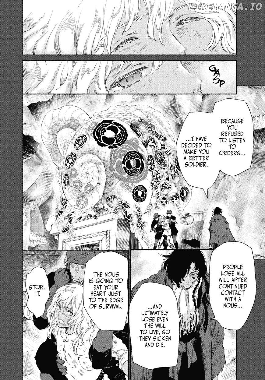 Kujira no Kora wa Sajou ni Utau chapter 63 - page 34