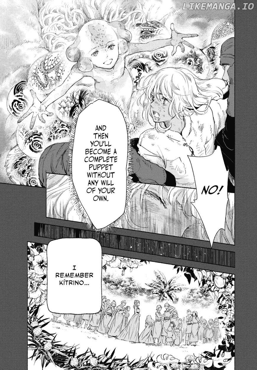 Kujira no Kora wa Sajou ni Utau chapter 63 - page 35