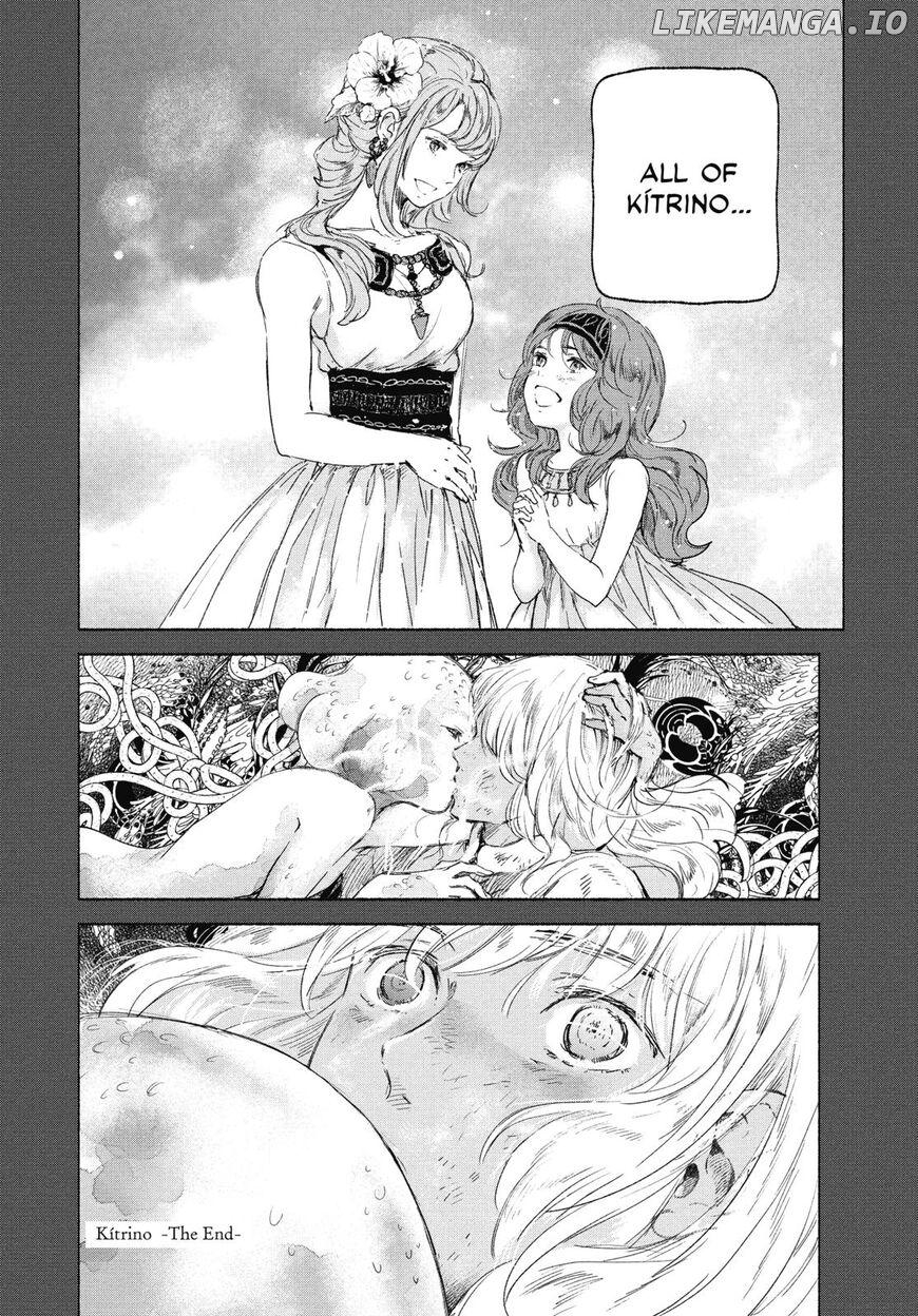 Kujira no Kora wa Sajou ni Utau chapter 63 - page 36