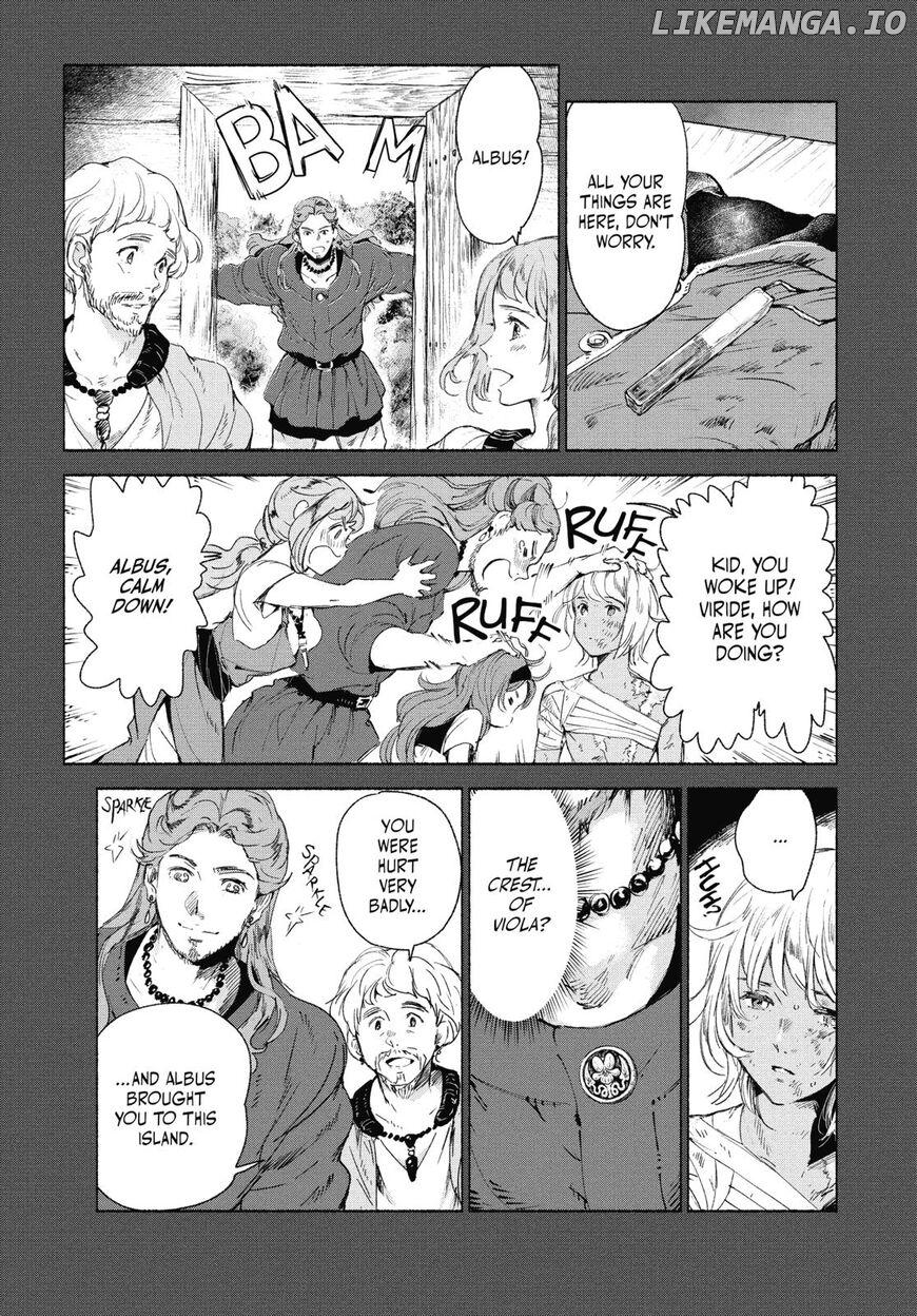 Kujira no Kora wa Sajou ni Utau chapter 63 - page 5